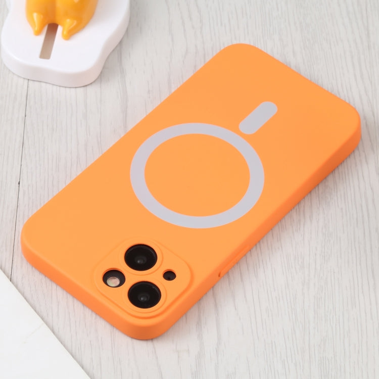 Liquid Silicone Magsafe Phone Case, For iPhone 14 Plus, For iPhone 14 Pro Max, For iPhone 14 Pro, For iPhone 14