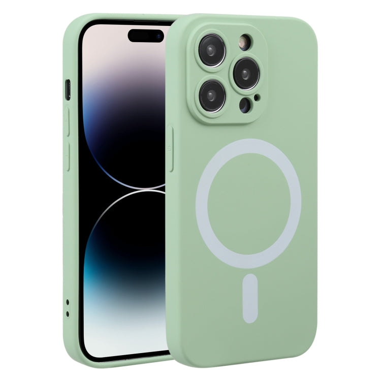 Liquid Silicone Magsafe Phone Case, For iPhone 14 Plus, For iPhone 14 Pro Max, For iPhone 14 Pro, For iPhone 14