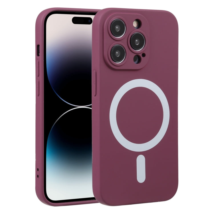 Liquid Silicone Magsafe Phone Case, For iPhone 14 Plus, For iPhone 14 Pro Max, For iPhone 14 Pro, For iPhone 14