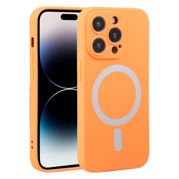 Liquid Silicone Magsafe Phone Case, For iPhone 14 Plus, For iPhone 14 Pro Max, For iPhone 14 Pro, For iPhone 14