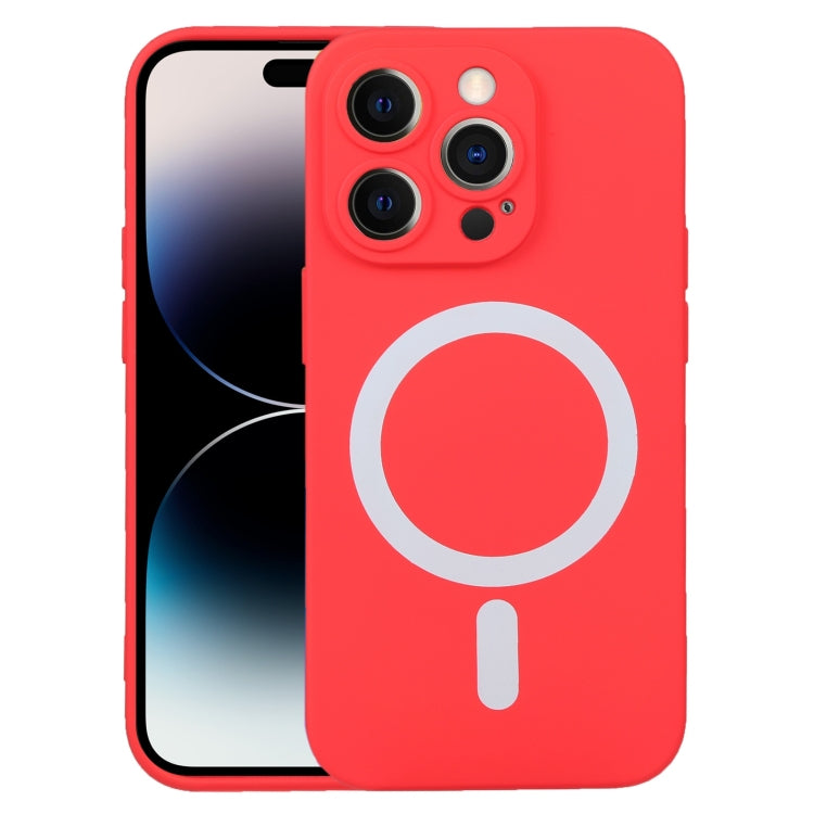 Liquid Silicone Magsafe Phone Case, For iPhone 14 Plus, For iPhone 14 Pro Max, For iPhone 14 Pro, For iPhone 14