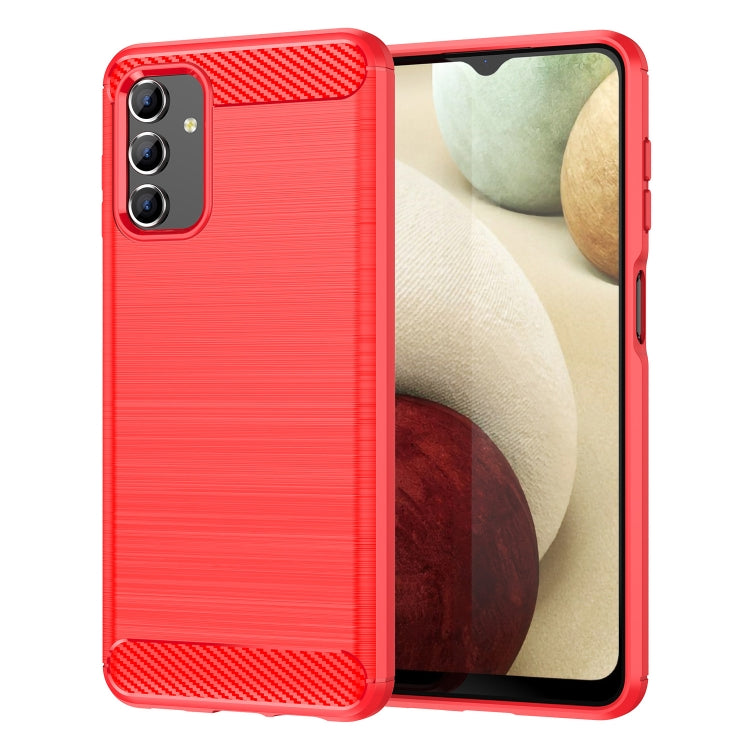 Brushed Texture Carbon Fiber TPU Case, For Samsung Galaxy A04s, For Xiaomi 12S Ultra