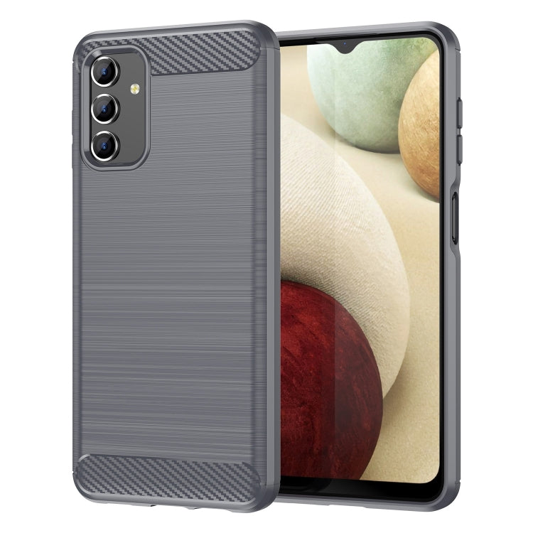 Brushed Texture Carbon Fiber TPU Case, For Samsung Galaxy A04s, For Xiaomi 12S Ultra