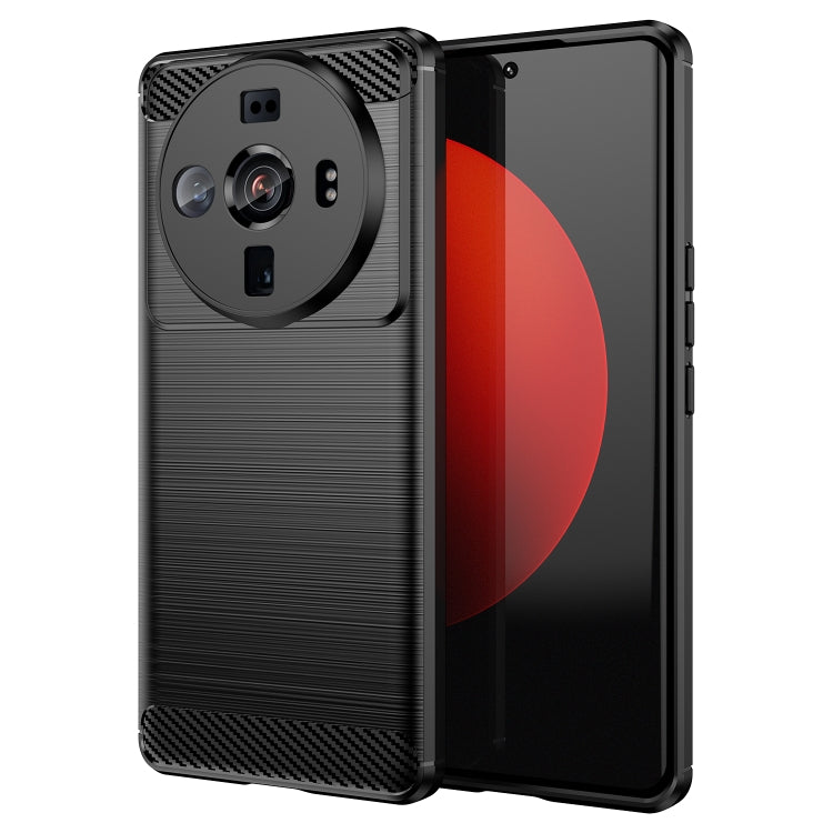 Brushed Texture Carbon Fiber TPU Case, For Samsung Galaxy A04s, For Xiaomi 12S Ultra