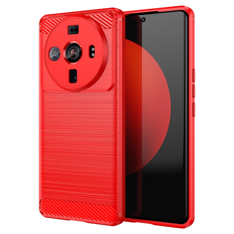 Brushed Texture Carbon Fiber TPU Case, For Samsung Galaxy A04s, For Xiaomi 12S Ultra
