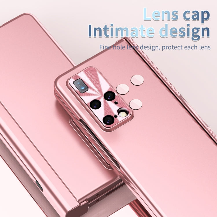 Electroplating Hinged Folding Phone Case with S Pen Fold Edtion, For Huawei Mate X2