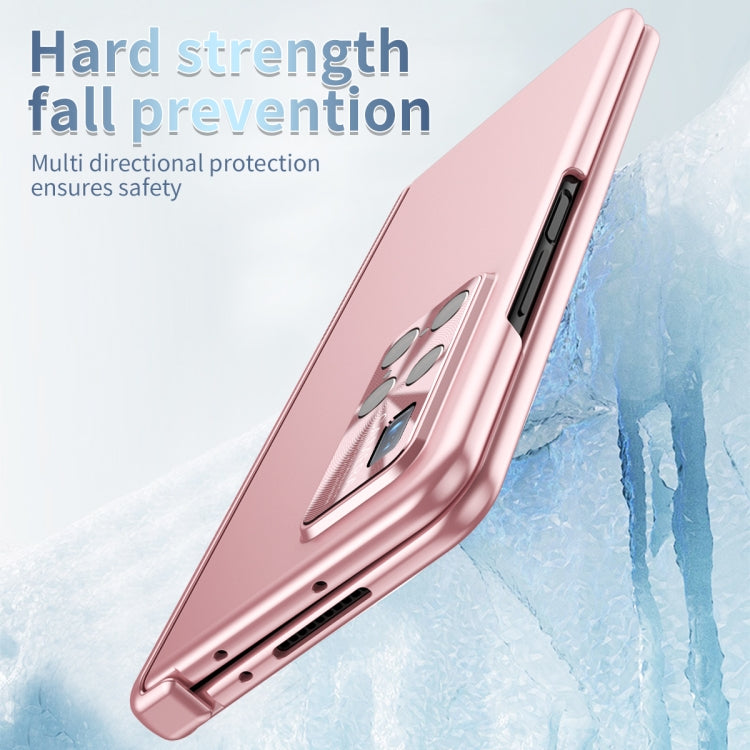 Electroplating Hinged Folding Phone Case with S Pen Fold Edtion, For Huawei Mate X2