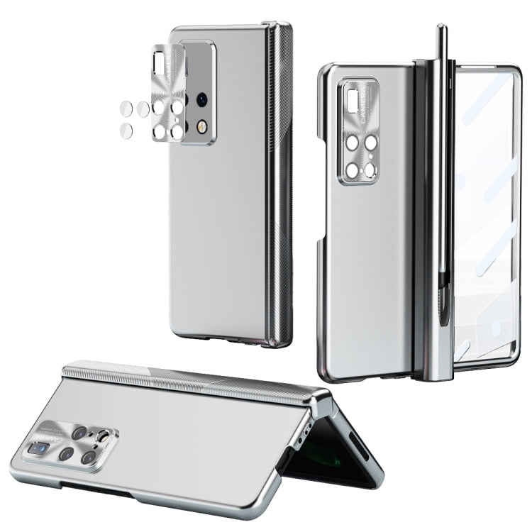 Electroplating Hinged Folding Phone Case with S Pen Fold Edtion, For Huawei Mate X2