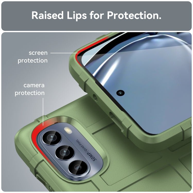 Full Coverage Shockproof TPU Phone Case, For Motorola Moto G62 5G India