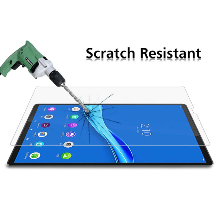9H 0.3mm Explosion-proof Tempered Glass Film, For Lenovo M10 Plus X606, For Galaxy Tab A 8.4 (2020) T307 / Headwolf Fpad5 Pro