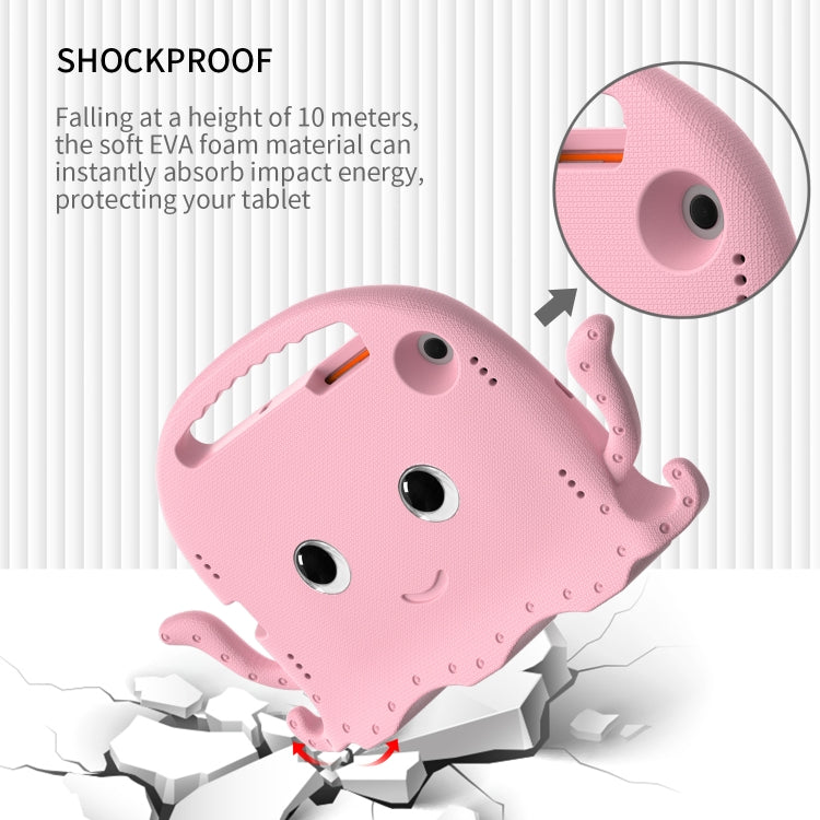 Octopus Style EVA + PC Tablet Case with Strap, For Samsung Galaxy Tab A8 10.5 2021