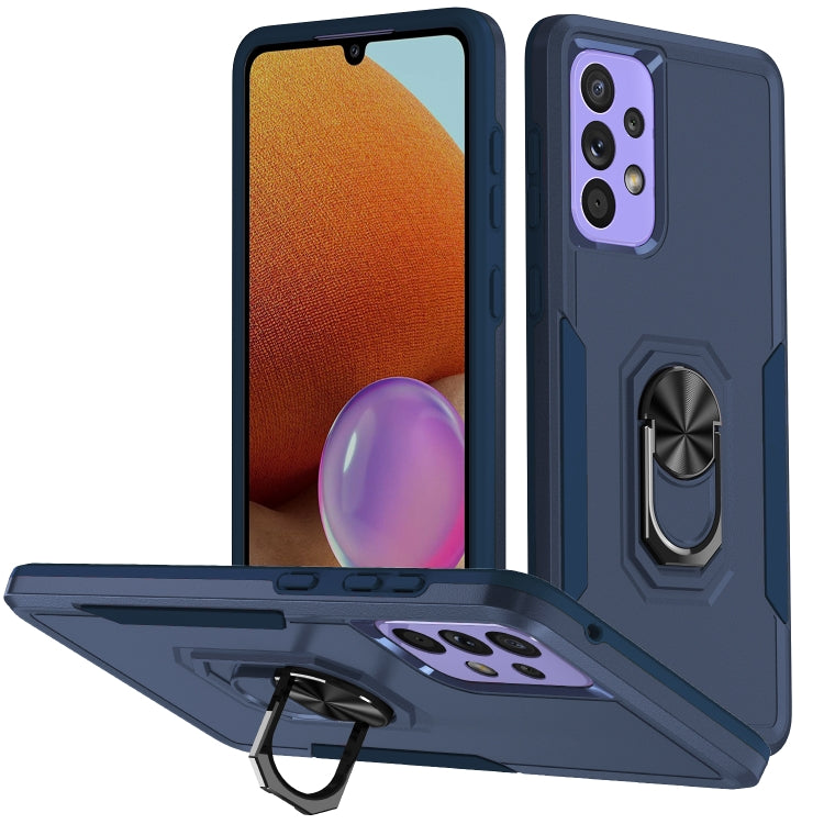 Pioneer Armor Heavy Duty PC + TPU Phone Case with Holder, For Samsung Galaxy A33 5G, For Samsung Galaxy A53 5G, For Samsung Galaxy A73
