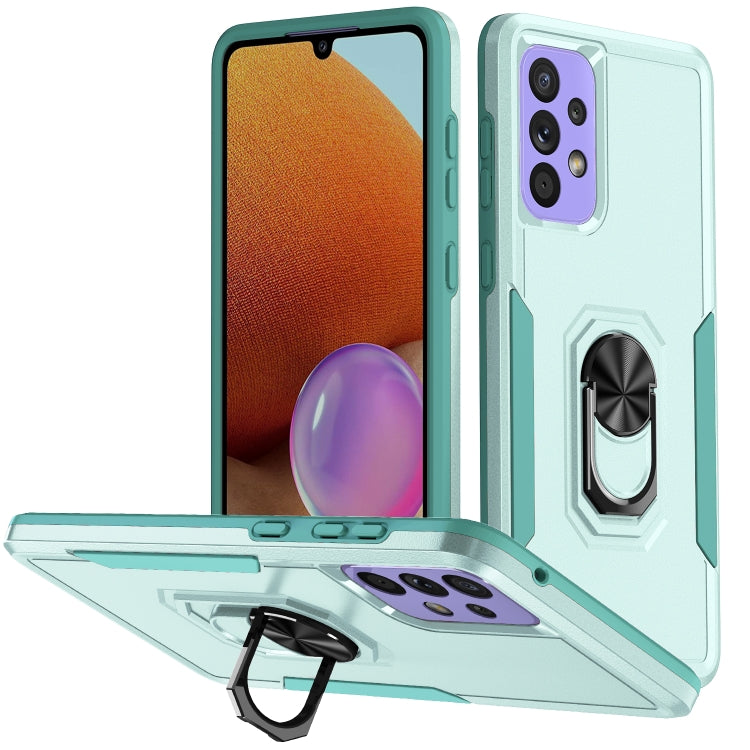 Pioneer Armor Heavy Duty PC + TPU Phone Case with Holder, For Samsung Galaxy A33 5G, For Samsung Galaxy A53 5G, For Samsung Galaxy A73