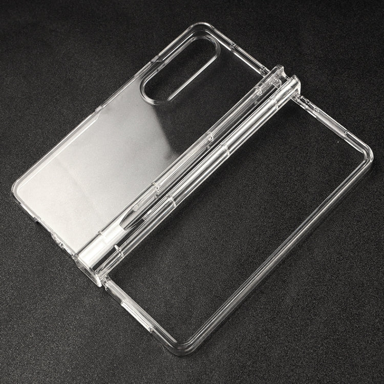 TPU + PC Shockproof Protective Phone Case with Pen Slot, For Samsung Galaxy Z Fold4 5G