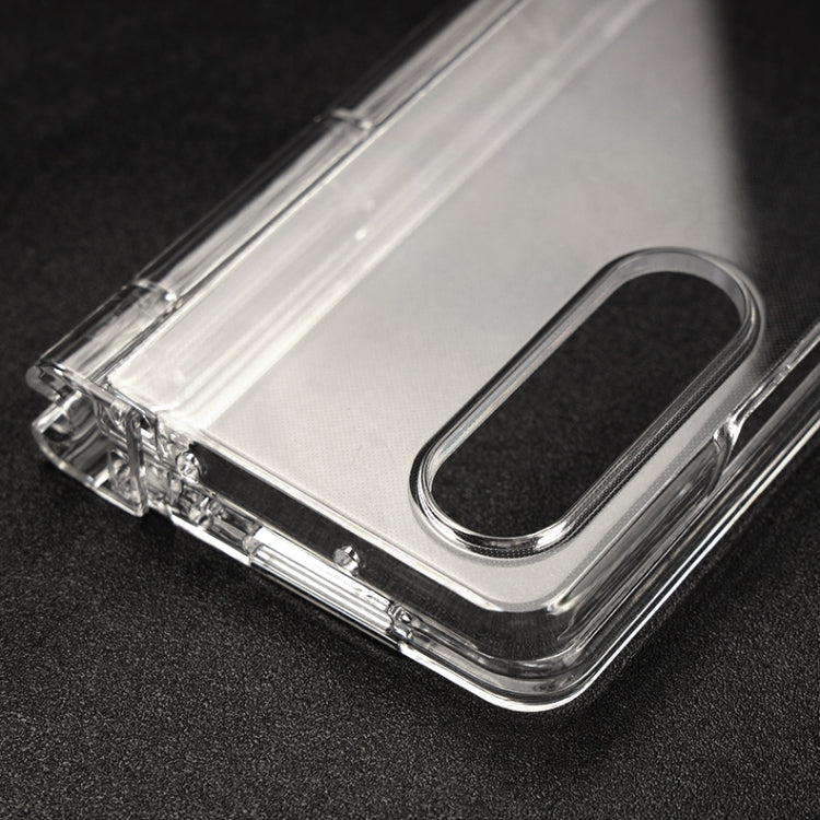 TPU + PC Shockproof Protective Phone Case with Pen Slot, For Samsung Galaxy Z Fold4 5G