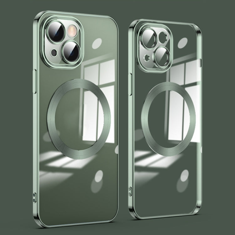 Lens Protector MagSafe Electroplated Phone Case, For iPhone 14, For iPhone 14 Pro Max, For iPhone 14 Pro, For iPhone 14 Plus