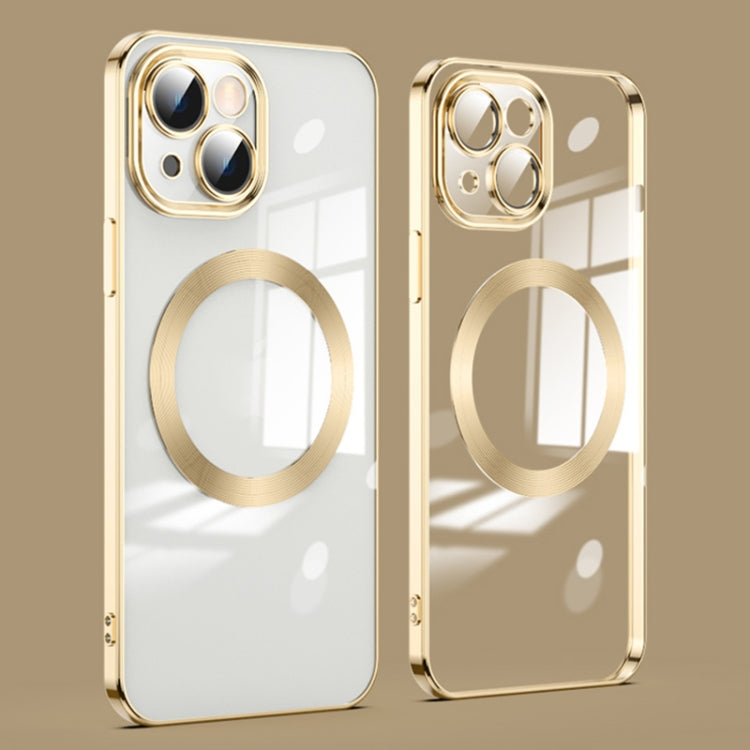 Lens Protector MagSafe Electroplated Phone Case, For iPhone 14, For iPhone 14 Pro Max, For iPhone 14 Pro, For iPhone 14 Plus