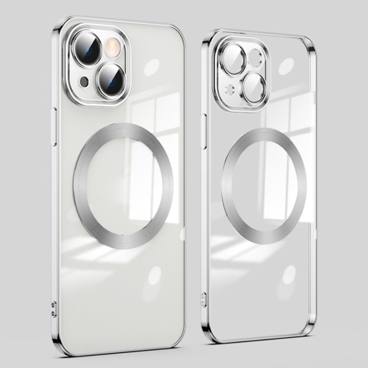 Lens Protector MagSafe Electroplated Phone Case, For iPhone 14, For iPhone 14 Pro Max, For iPhone 14 Pro, For iPhone 14 Plus