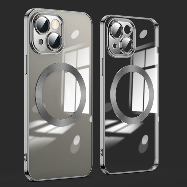 Lens Protector MagSafe Electroplated Phone Case, For iPhone 14, For iPhone 14 Pro Max, For iPhone 14 Pro, For iPhone 14 Plus