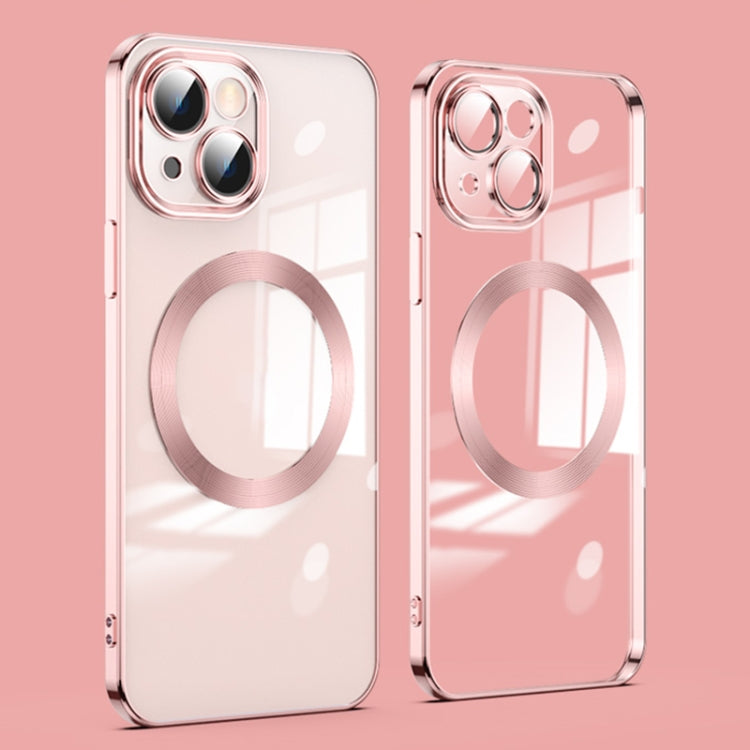 Lens Protector MagSafe Electroplated Phone Case, For iPhone 14, For iPhone 14 Pro Max, For iPhone 14 Pro, For iPhone 14 Plus