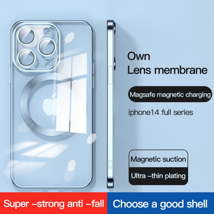 Lens Protector MagSafe Electroplated Phone Case, For iPhone 14, For iPhone 14 Pro Max, For iPhone 14 Pro, For iPhone 14 Plus