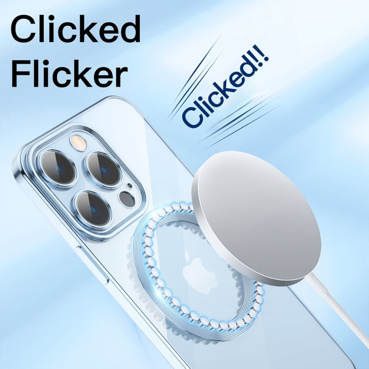 Lens Protector MagSafe Electroplated Phone Case, For iPhone 14, For iPhone 14 Pro Max, For iPhone 14 Pro, For iPhone 14 Plus