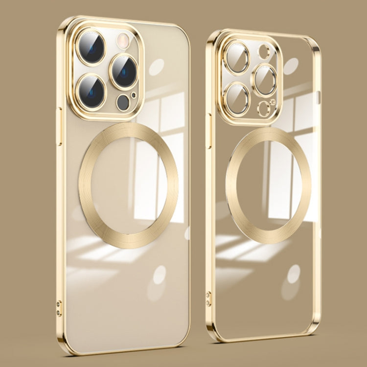 Lens Protector MagSafe Electroplated Phone Case, For iPhone 14, For iPhone 14 Pro Max, For iPhone 14 Pro, For iPhone 14 Plus