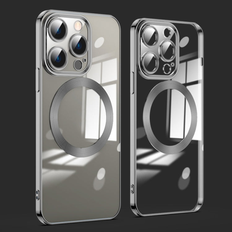 Lens Protector MagSafe Electroplated Phone Case, For iPhone 14, For iPhone 14 Pro Max, For iPhone 14 Pro, For iPhone 14 Plus