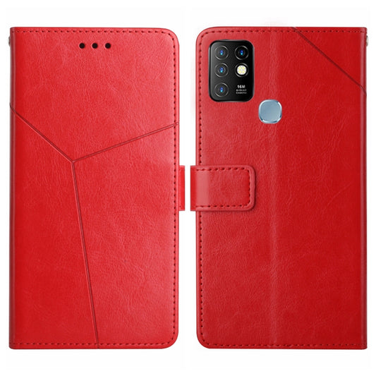 HT01 Y-shaped Pattern Flip Leather Phone Case, For Infinix Hot 10, For Infinix Hot 10i/Smart 5 Pro, For Infinix Hot 10s/10T, For Infinix Hot 11, For Infinix Hot 11s, For Infinix Hot 12, For Infinix Hot 12 Play, For Infinix Hot 12i, For Infinix Hot 11s NFC