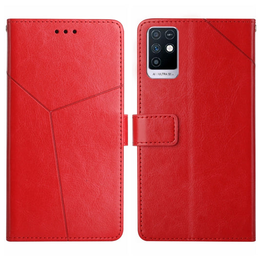 HT01 Y-shaped Pattern Flip Leather Phone Case, For Infinix Note 10, For Infinix Note 10 Pro, For Infinix Note 11, For Infinix Note 11 Pro, For Infinix Note 12 G96, For Infinix Smart 6