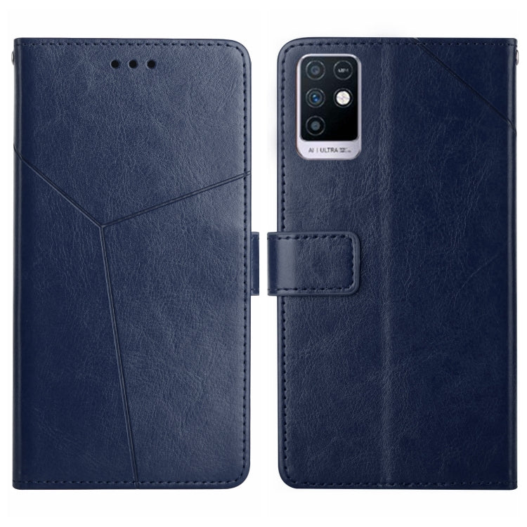 HT01 Y-shaped Pattern Flip Leather Phone Case, For Infinix Note 10, For Infinix Note 10 Pro, For Infinix Note 11, For Infinix Note 11 Pro, For Infinix Note 12 G96, For Infinix Smart 6