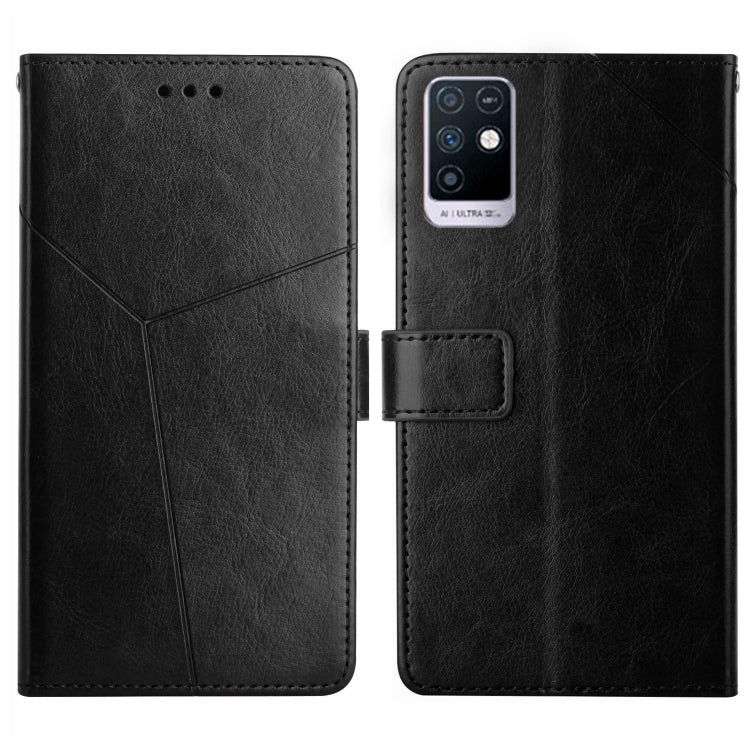 HT01 Y-shaped Pattern Flip Leather Phone Case, For Infinix Note 10, For Infinix Note 10 Pro, For Infinix Note 11, For Infinix Note 11 Pro, For Infinix Note 12 G96, For Infinix Smart 6