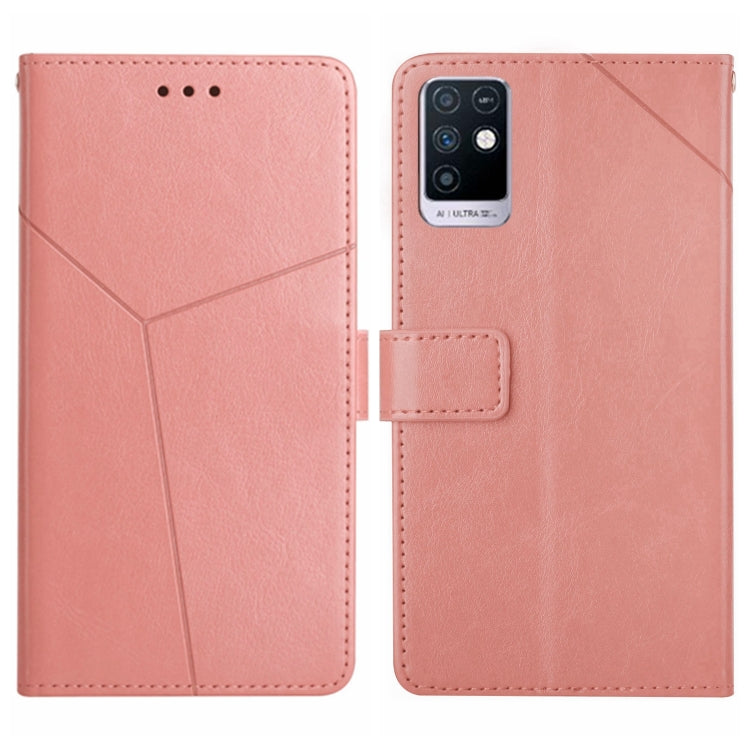 HT01 Y-shaped Pattern Flip Leather Phone Case, For Infinix Note 10, For Infinix Note 10 Pro, For Infinix Note 11, For Infinix Note 11 Pro, For Infinix Note 12 G96, For Infinix Smart 6