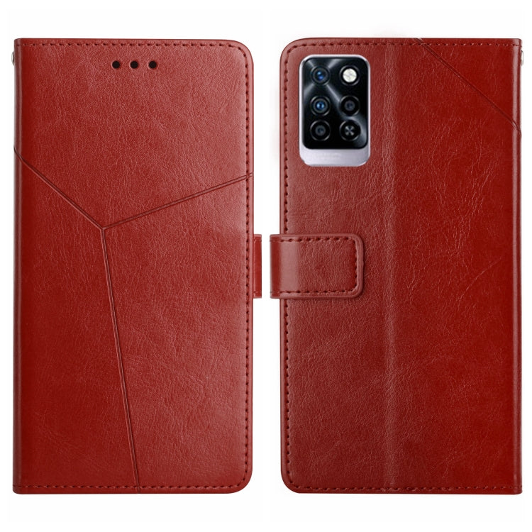 HT01 Y-shaped Pattern Flip Leather Phone Case, For Infinix Note 10, For Infinix Note 10 Pro, For Infinix Note 11, For Infinix Note 11 Pro, For Infinix Note 12 G96, For Infinix Smart 6
