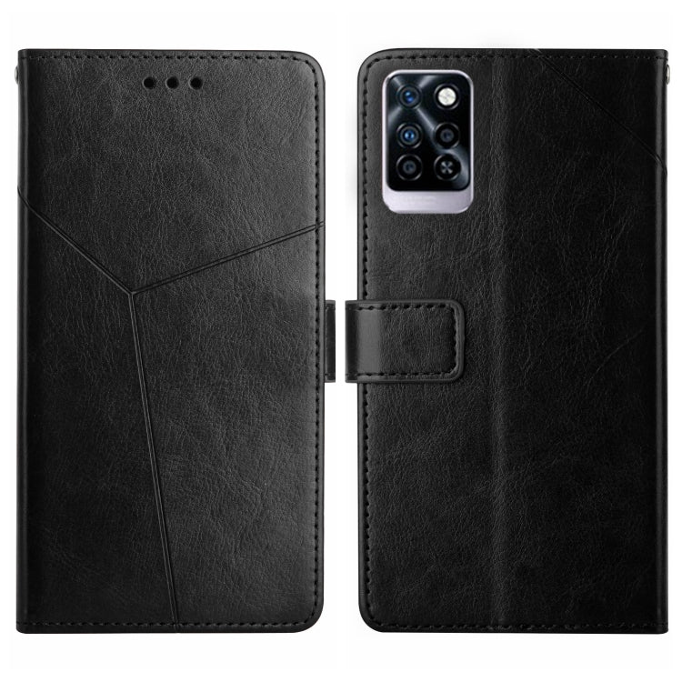 HT01 Y-shaped Pattern Flip Leather Phone Case, For Infinix Note 10, For Infinix Note 10 Pro, For Infinix Note 11, For Infinix Note 11 Pro, For Infinix Note 12 G96, For Infinix Smart 6