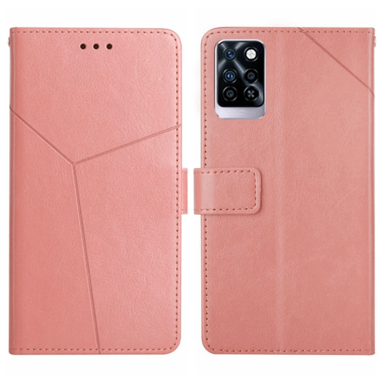 HT01 Y-shaped Pattern Flip Leather Phone Case, For Infinix Note 10, For Infinix Note 10 Pro, For Infinix Note 11, For Infinix Note 11 Pro, For Infinix Note 12 G96, For Infinix Smart 6