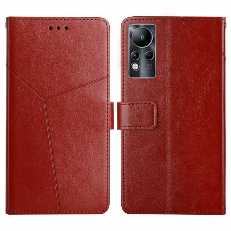 HT01 Y-shaped Pattern Flip Leather Phone Case, For Infinix Note 10, For Infinix Note 10 Pro, For Infinix Note 11, For Infinix Note 11 Pro, For Infinix Note 12 G96, For Infinix Smart 6