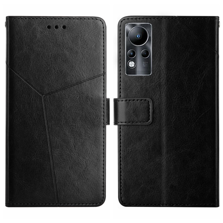 HT01 Y-shaped Pattern Flip Leather Phone Case, For Infinix Note 10, For Infinix Note 10 Pro, For Infinix Note 11, For Infinix Note 11 Pro, For Infinix Note 12 G96, For Infinix Smart 6