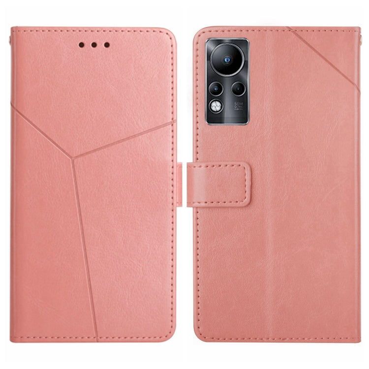 HT01 Y-shaped Pattern Flip Leather Phone Case, For Infinix Note 10, For Infinix Note 10 Pro, For Infinix Note 11, For Infinix Note 11 Pro, For Infinix Note 12 G96, For Infinix Smart 6