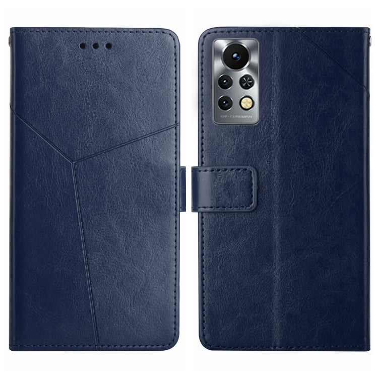 HT01 Y-shaped Pattern Flip Leather Phone Case, For Infinix Note 10, For Infinix Note 10 Pro, For Infinix Note 11, For Infinix Note 11 Pro, For Infinix Note 12 G96, For Infinix Smart 6