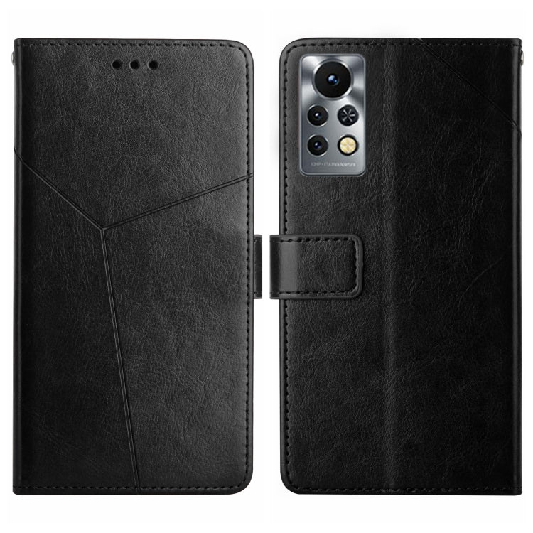 HT01 Y-shaped Pattern Flip Leather Phone Case, For Infinix Note 10, For Infinix Note 10 Pro, For Infinix Note 11, For Infinix Note 11 Pro, For Infinix Note 12 G96, For Infinix Smart 6
