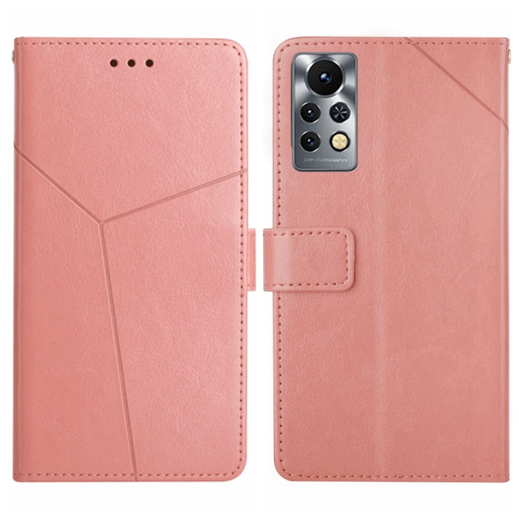 HT01 Y-shaped Pattern Flip Leather Phone Case, For Infinix Note 10, For Infinix Note 10 Pro, For Infinix Note 11, For Infinix Note 11 Pro, For Infinix Note 12 G96, For Infinix Smart 6