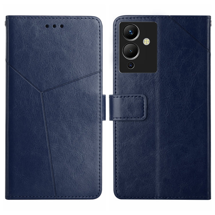 HT01 Y-shaped Pattern Flip Leather Phone Case, For Infinix Note 10, For Infinix Note 10 Pro, For Infinix Note 11, For Infinix Note 11 Pro, For Infinix Note 12 G96, For Infinix Smart 6