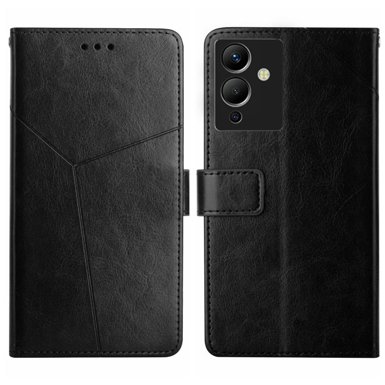 HT01 Y-shaped Pattern Flip Leather Phone Case, For Infinix Note 10, For Infinix Note 10 Pro, For Infinix Note 11, For Infinix Note 11 Pro, For Infinix Note 12 G96, For Infinix Smart 6