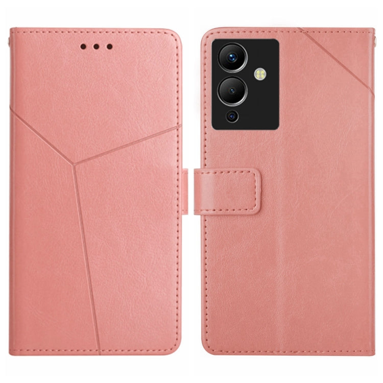 HT01 Y-shaped Pattern Flip Leather Phone Case, For Infinix Note 10, For Infinix Note 10 Pro, For Infinix Note 11, For Infinix Note 11 Pro, For Infinix Note 12 G96, For Infinix Smart 6
