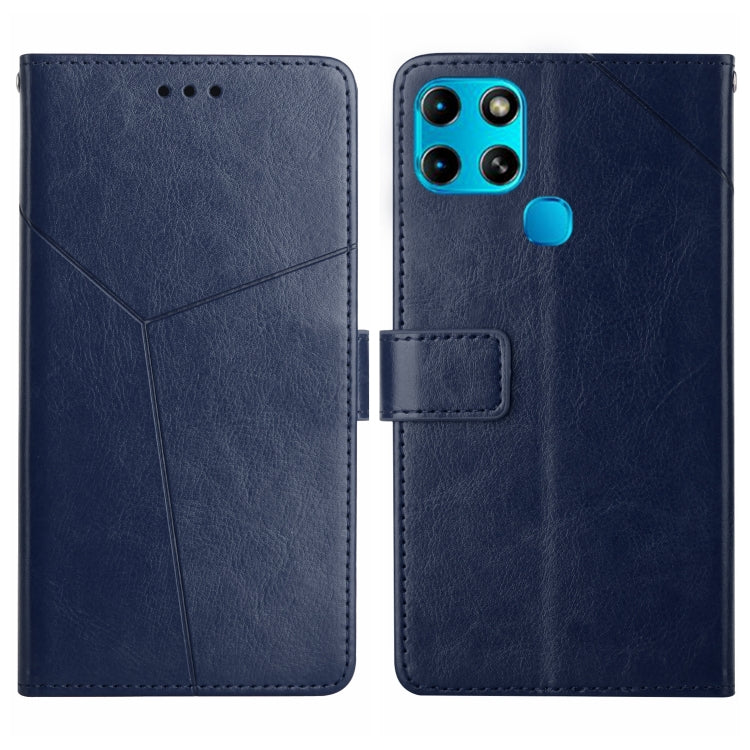 HT01 Y-shaped Pattern Flip Leather Phone Case, For Infinix Note 10, For Infinix Note 10 Pro, For Infinix Note 11, For Infinix Note 11 Pro, For Infinix Note 12 G96, For Infinix Smart 6