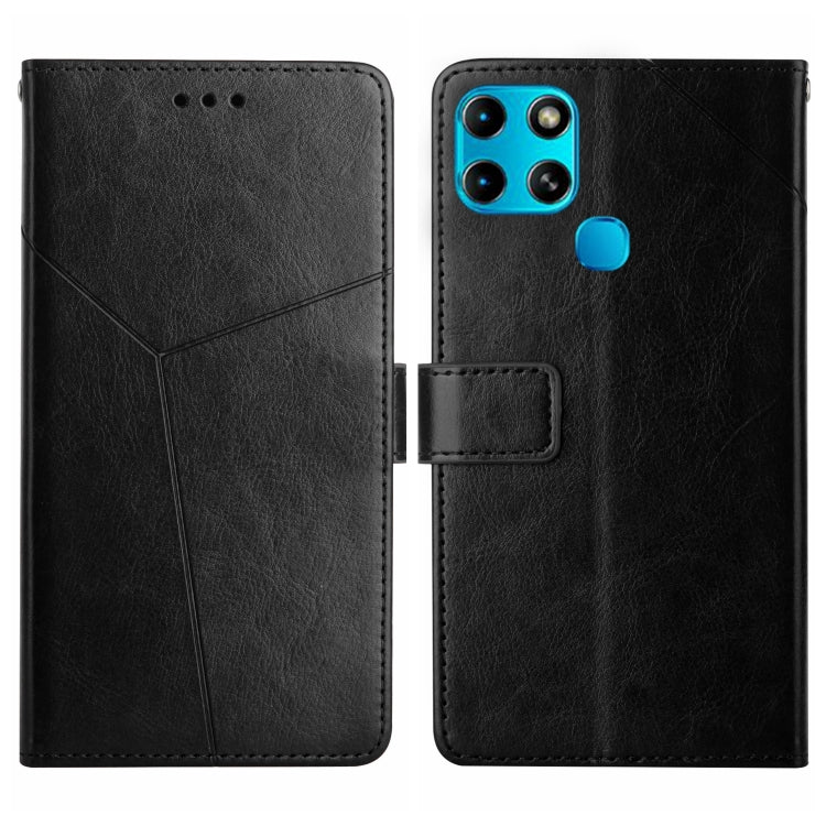HT01 Y-shaped Pattern Flip Leather Phone Case, For Infinix Note 10, For Infinix Note 10 Pro, For Infinix Note 11, For Infinix Note 11 Pro, For Infinix Note 12 G96, For Infinix Smart 6