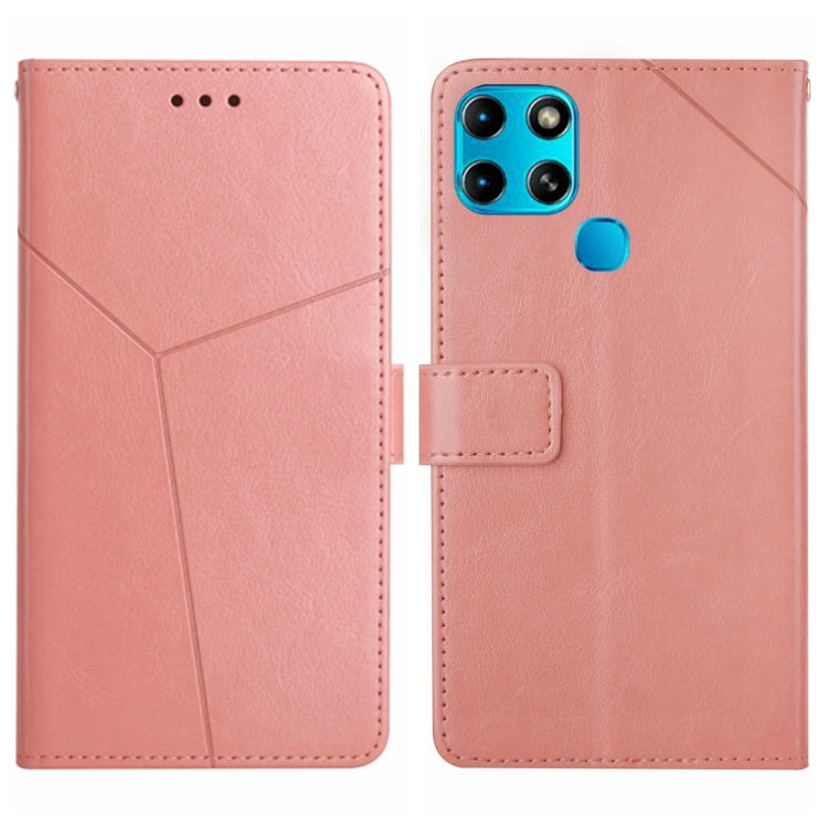 HT01 Y-shaped Pattern Flip Leather Phone Case, For Infinix Note 10, For Infinix Note 10 Pro, For Infinix Note 11, For Infinix Note 11 Pro, For Infinix Note 12 G96, For Infinix Smart 6