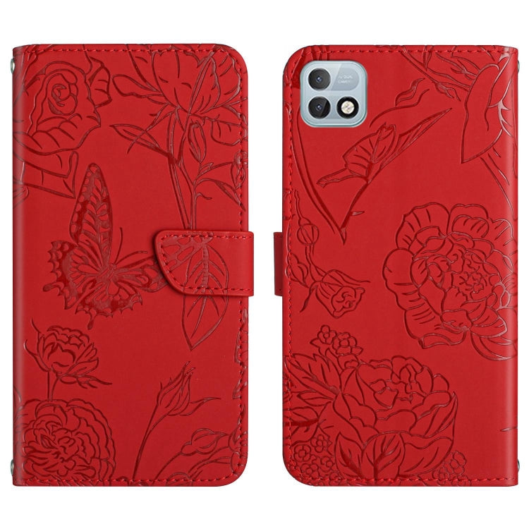 HT03 Skin Feel Butterfly Embossed Flip Leather Phone Case, For Infinix Hot 10, For Infinix Hot 10i/Smart 5 Pro, For Infinix Hot 10s/10T, For Infinix Hot 11, For Infinix Hot 11s, For Infinix Hot 12, For Infinix Hot 12 Play, For Infinix Hot 12i          ...