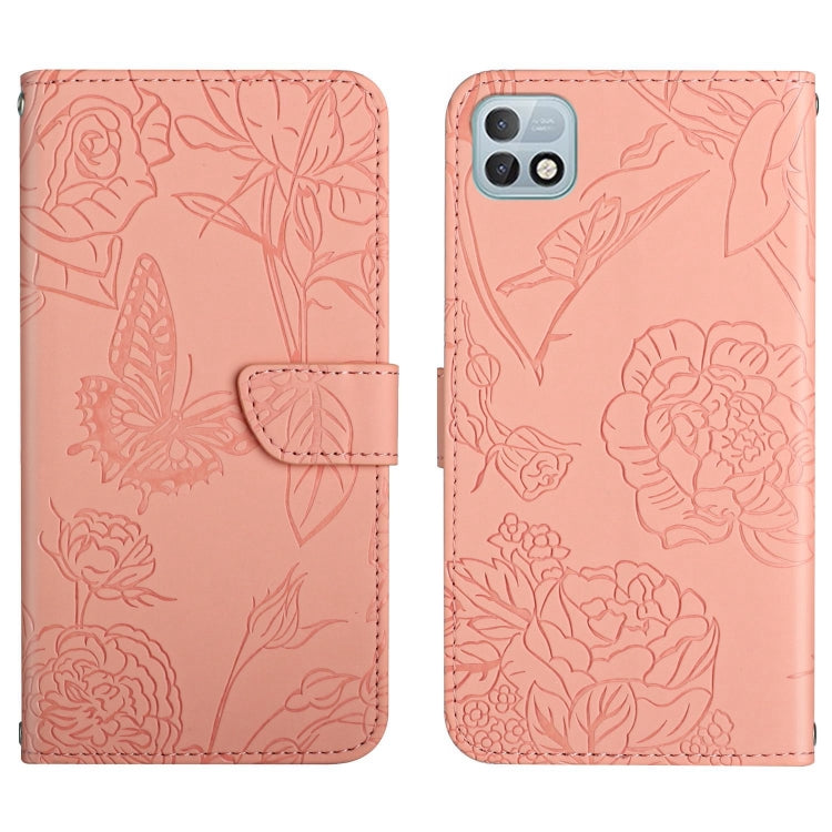HT03 Skin Feel Butterfly Embossed Flip Leather Phone Case, For Infinix Hot 10, For Infinix Hot 10i/Smart 5 Pro, For Infinix Hot 10s/10T, For Infinix Hot 11, For Infinix Hot 11s, For Infinix Hot 12, For Infinix Hot 12 Play, For Infinix Hot 12i          ...